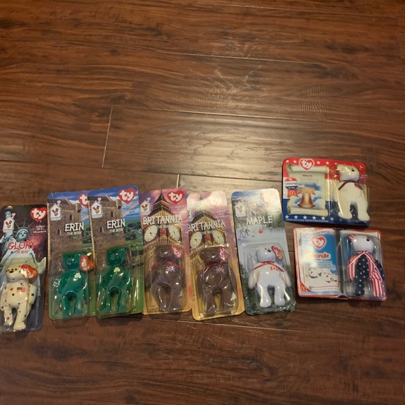 Mcdonalds International Ty Babies - Picture 3 of 3